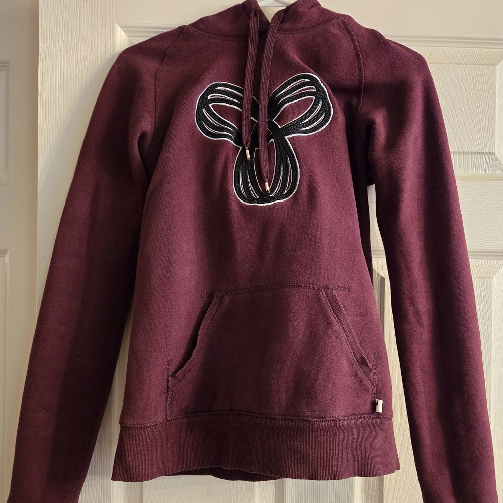 TNA Burgundy Graphic Hoodie